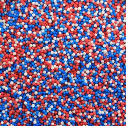 Nonpareils, Patriotic, 3.8oz