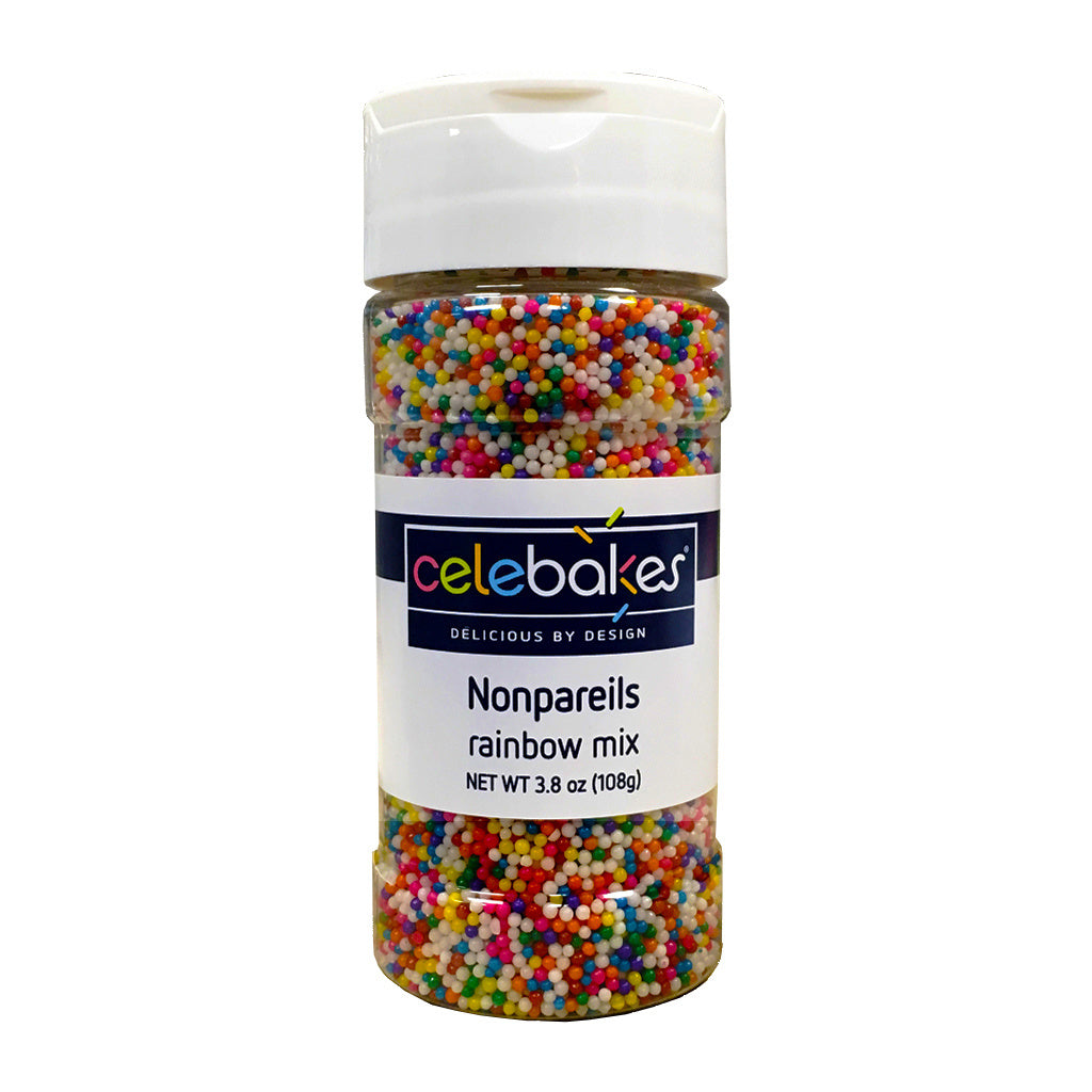 Nonpareils, Rainbow, 3.8 oz