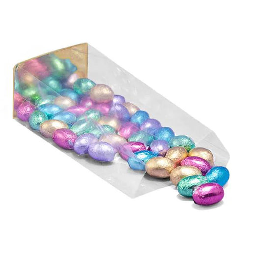 Flat Bottom Cello Bag, 4"x 2.5"x 13", 10 Pack