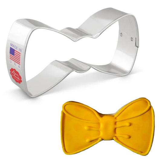 Bow Tie Cookie Cutter, 4"
