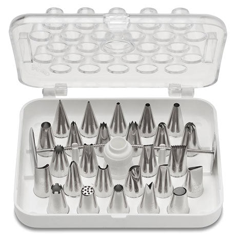 Ateco Decorating Tip Box Set, 29 Piece