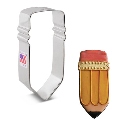 Pencil Cookie Cutter, 4"