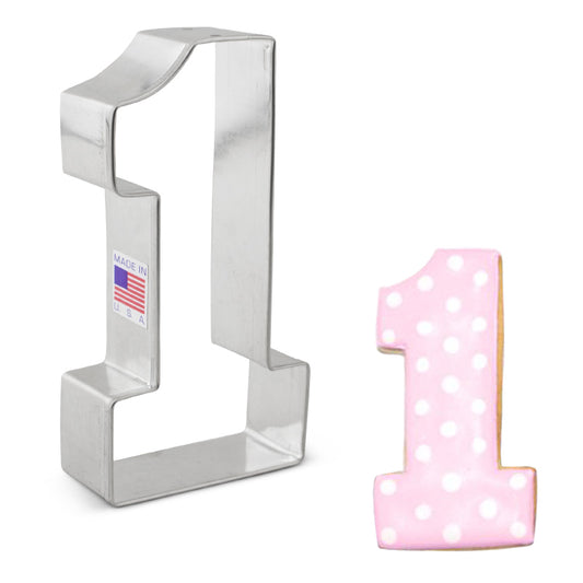 #1 Cookie Cutter, 4.38"