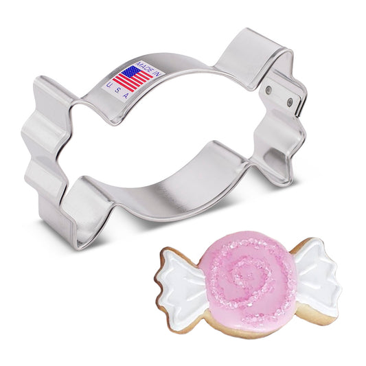 Candy In Wrapper Cookie Cutter