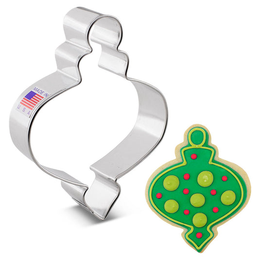 Christmas Ornament Finial Cookie Cutter