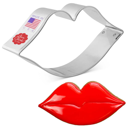 Lips Cookie Cutter, 4-1/8"