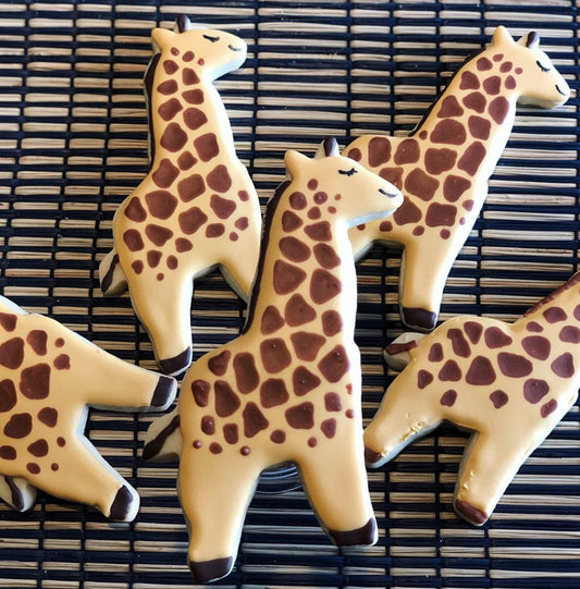 Giraffe Cookie Cutter, 4-3/4"