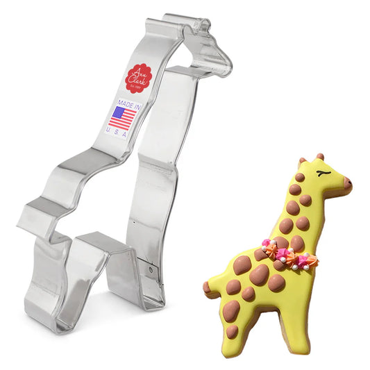 Giraffe Cookie Cutter, 4-3/4"