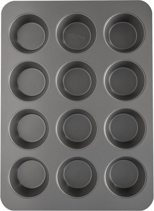 Muffin Pan, Non-Stick, Standard 12-Cup