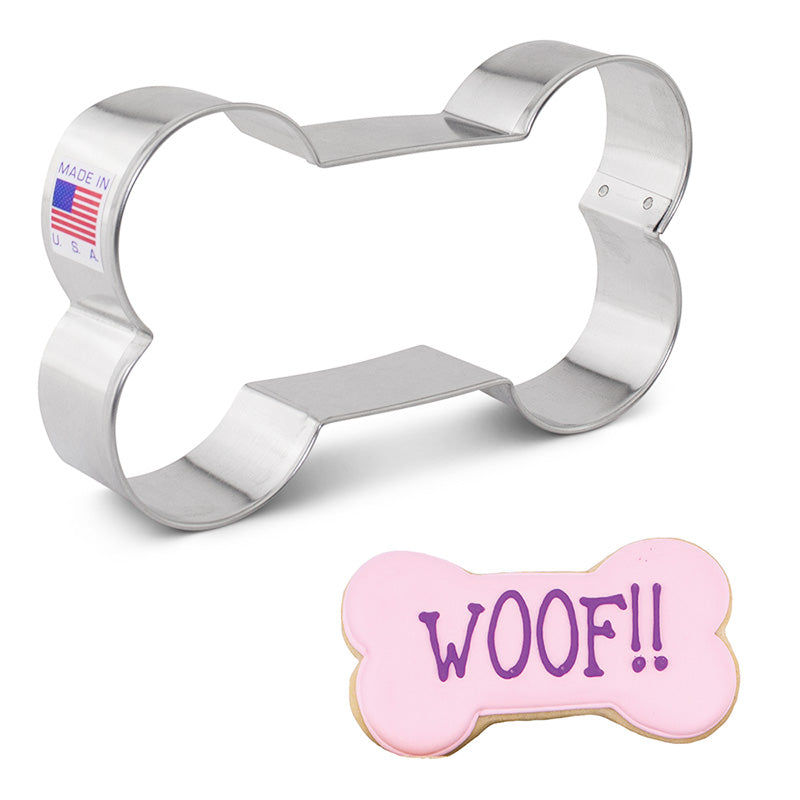 Dog Bone Cookie Cutter, 5"