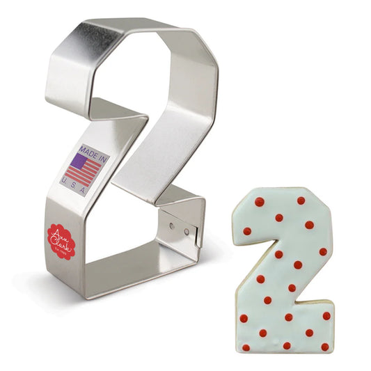 #2 Cookie Cutter, 4.25"