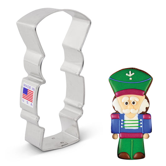 Nutcracker Cookie Cutter, 4.25"