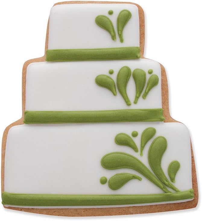 Wedding Cake 3-Tier Cookie Cutter