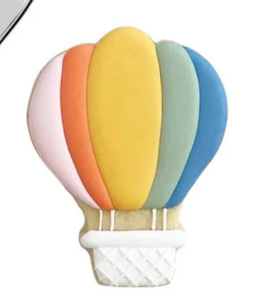 Hot Air Balloon Cookie Cutter, 4.5"