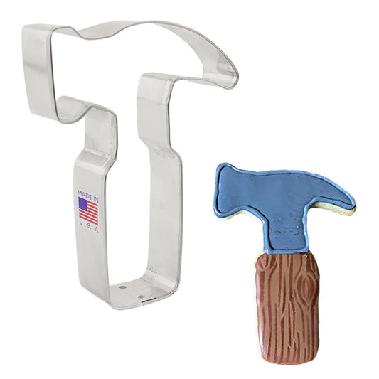 Hammer Cookie Cutter, 4-3/8"