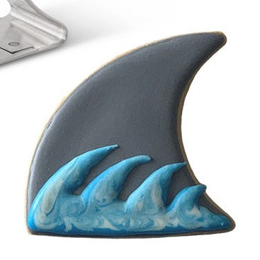 Shark Fin Cookie Cutter, 3"