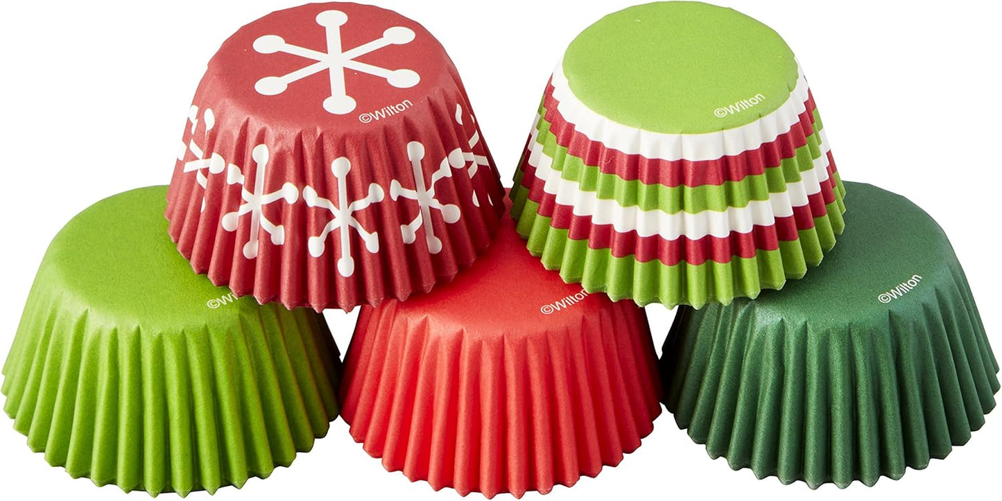 Mini Holiday Baking Cup 150 pack