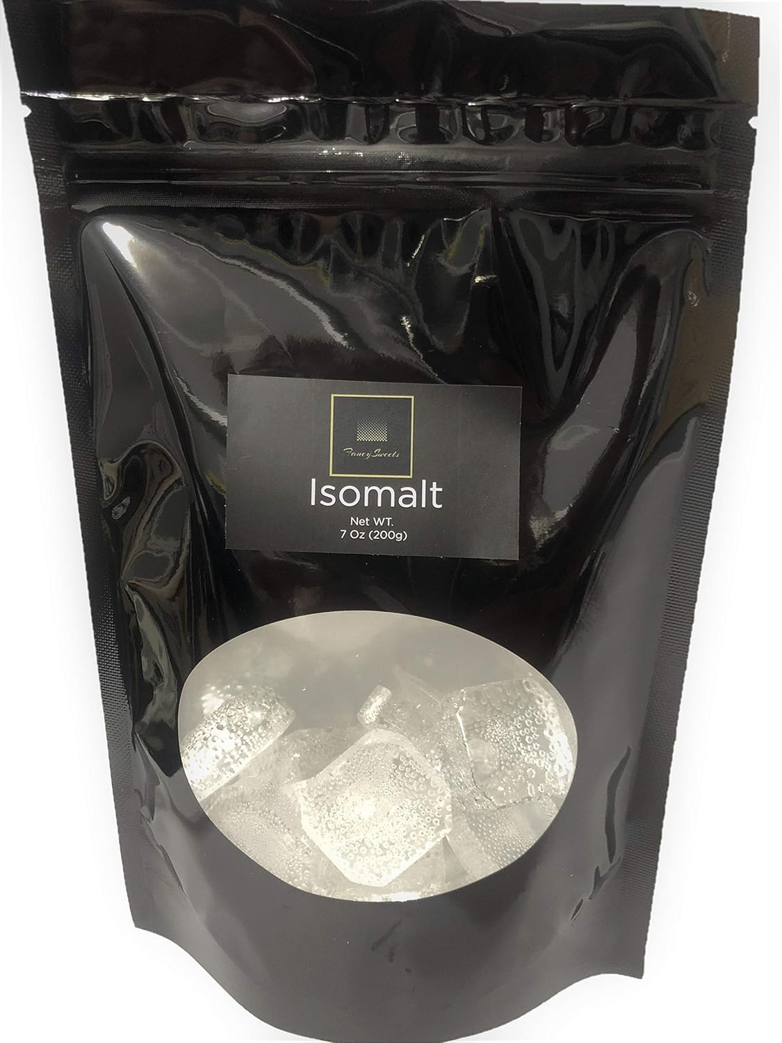 Precooked Clear Isomalt Cubes, 7oz