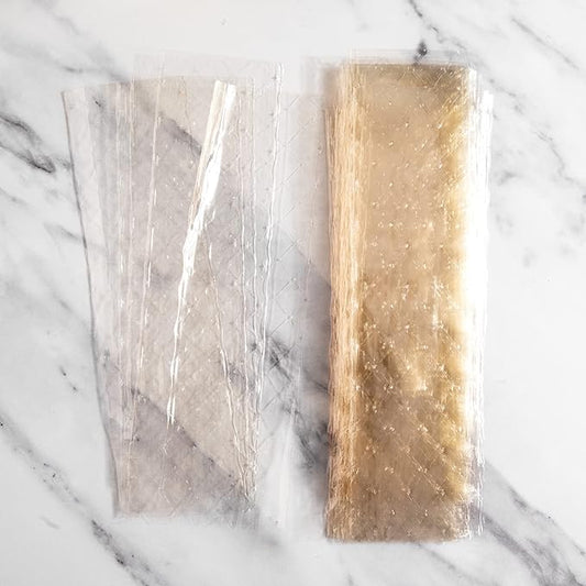 Gelatin Sheets, 5 Pieces