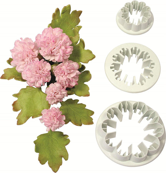 PME Carnation Cutter, 3 Piece