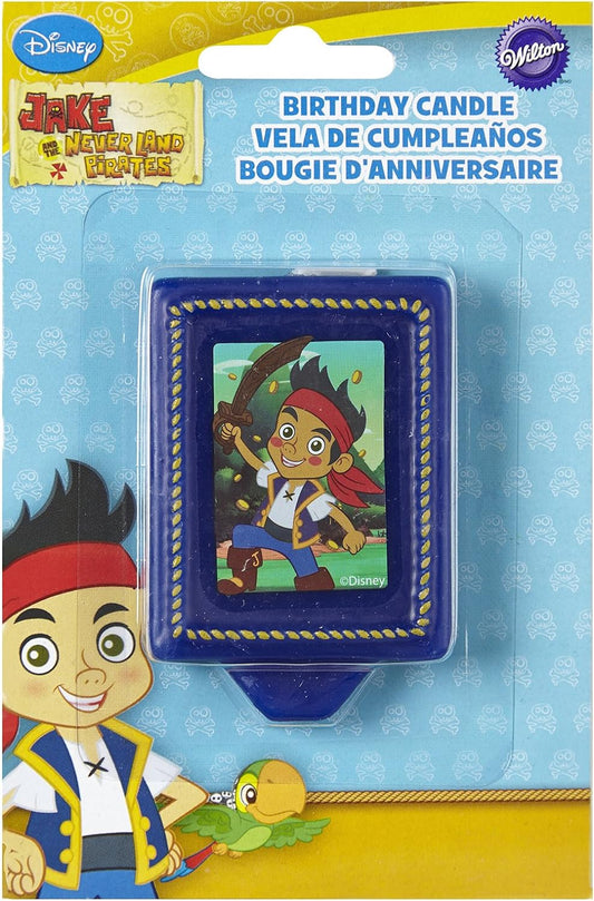 Disney Jake and the Neverland Pirates Birthday Candle