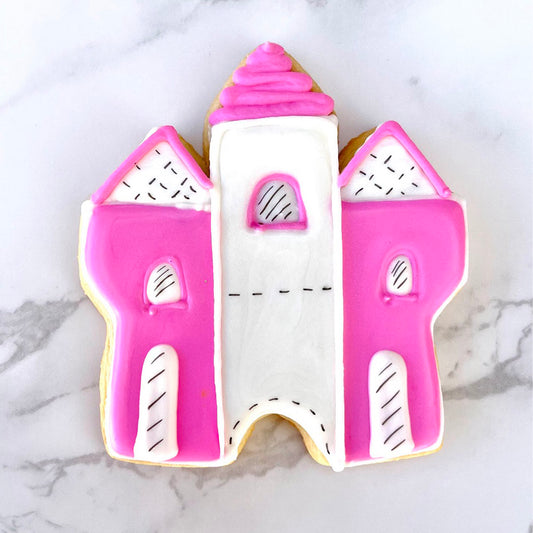 Haunted House Castle Cookie Cutter, 3.5"