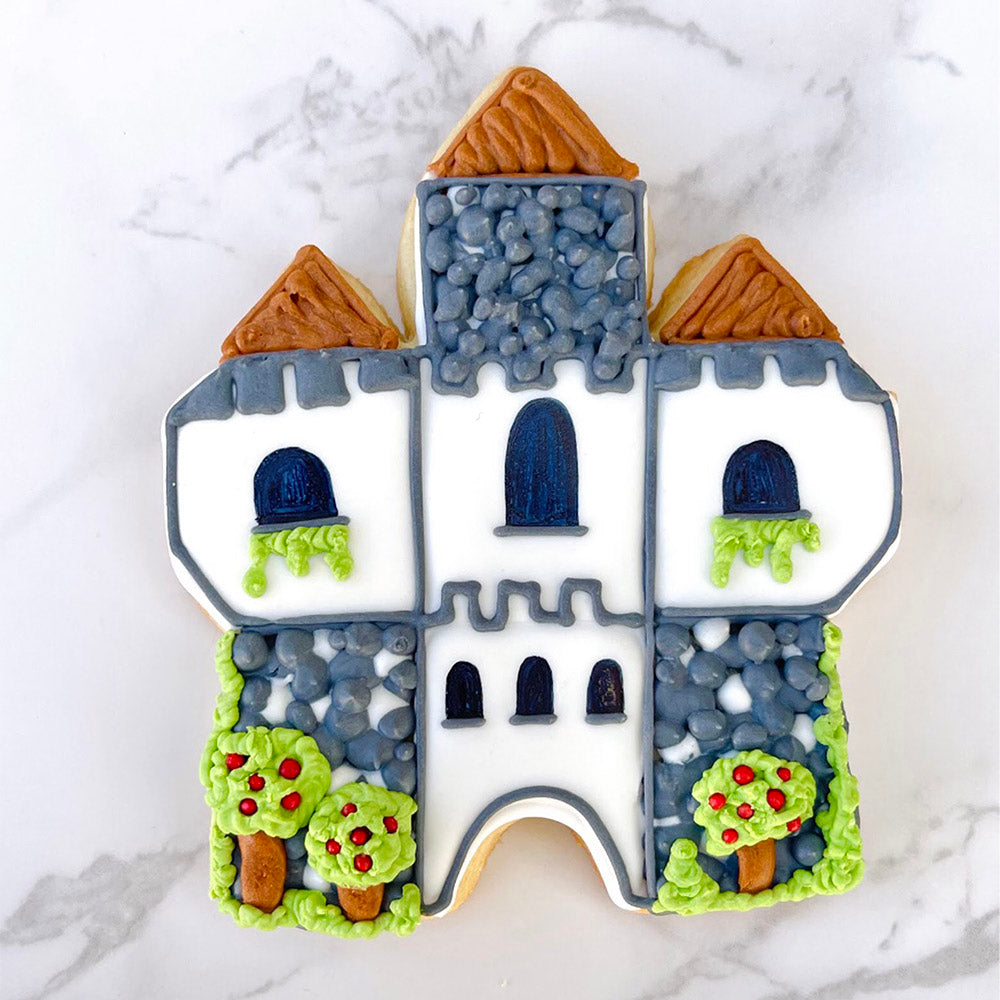 Haunted House Castle Cookie Cutter, 3.5"