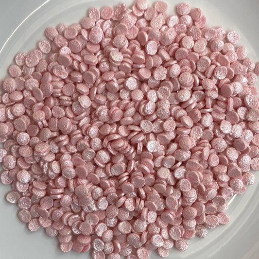 Confetti Pearl Pink Sequins, 2 oz