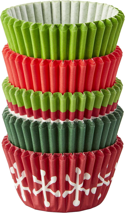 Mini Holiday Baking Cup 150 pack