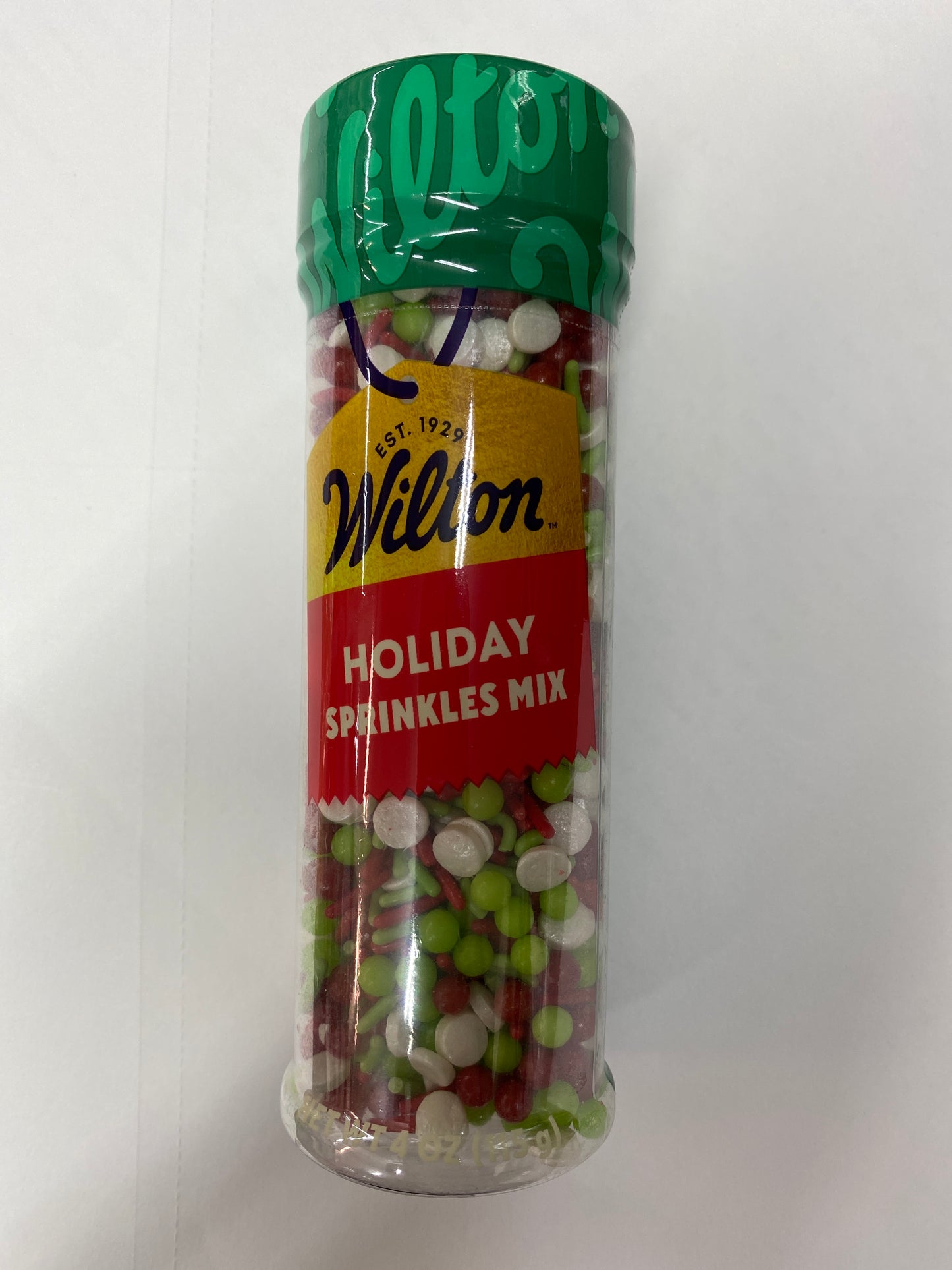 Holiday Sprinkle Mix, Tall 3.8 oz