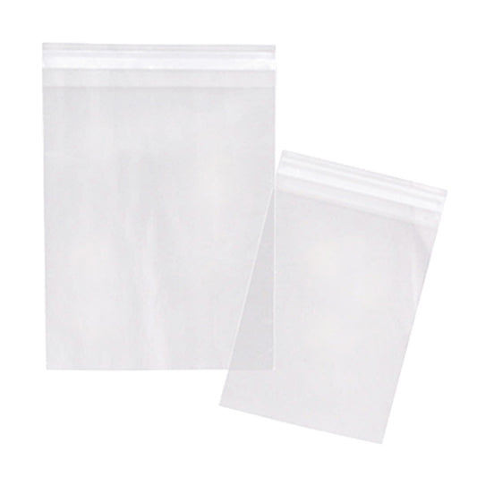 Self Seal Bags 4.375" x 5.75", Polypro., 100 Pack