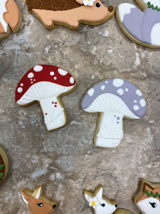 Mushroom Cookie Cutter