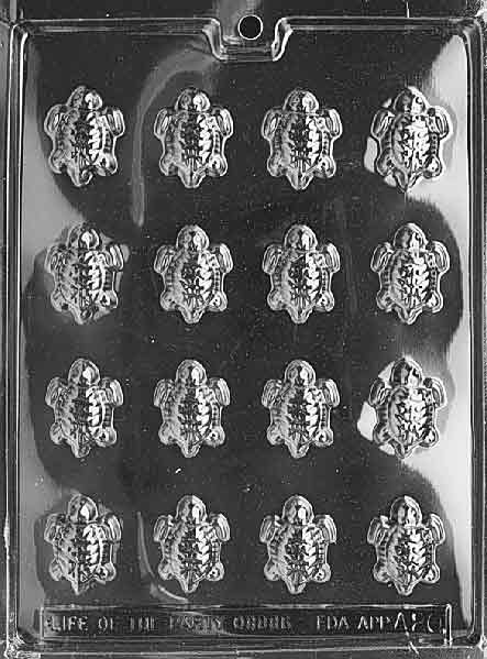 Tiny Turtle Chocolate Mold