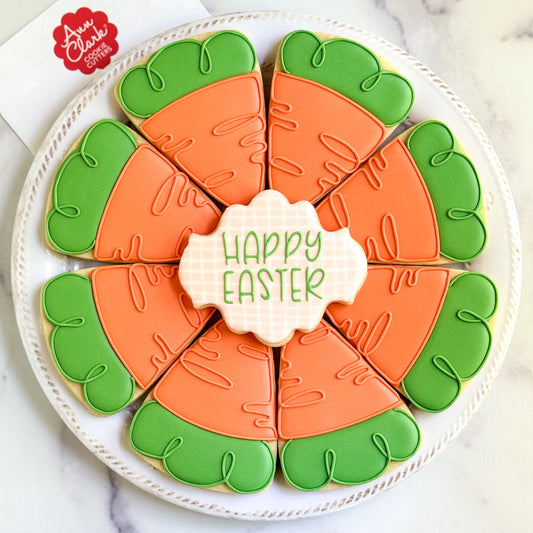 Candy Corn Triangle Pie Wedge Cookie Cutter, 4"