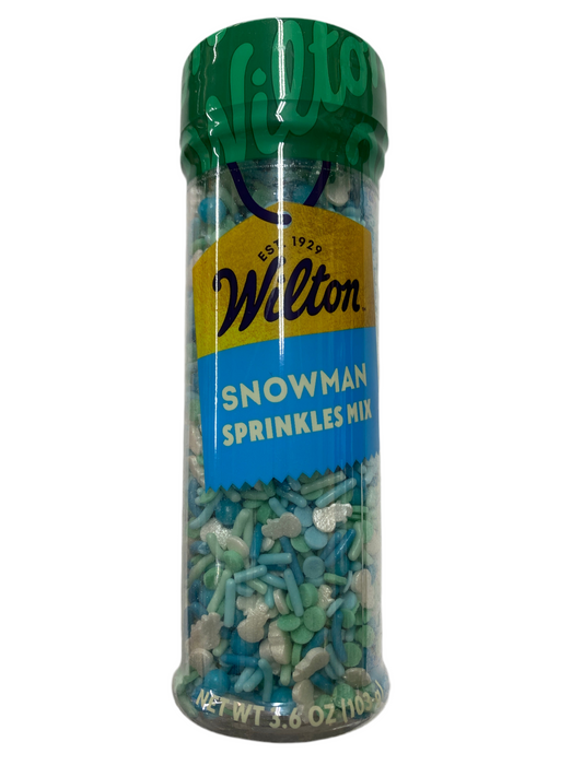 Snowman Sprinkle Mix, Tall 3.8 oz