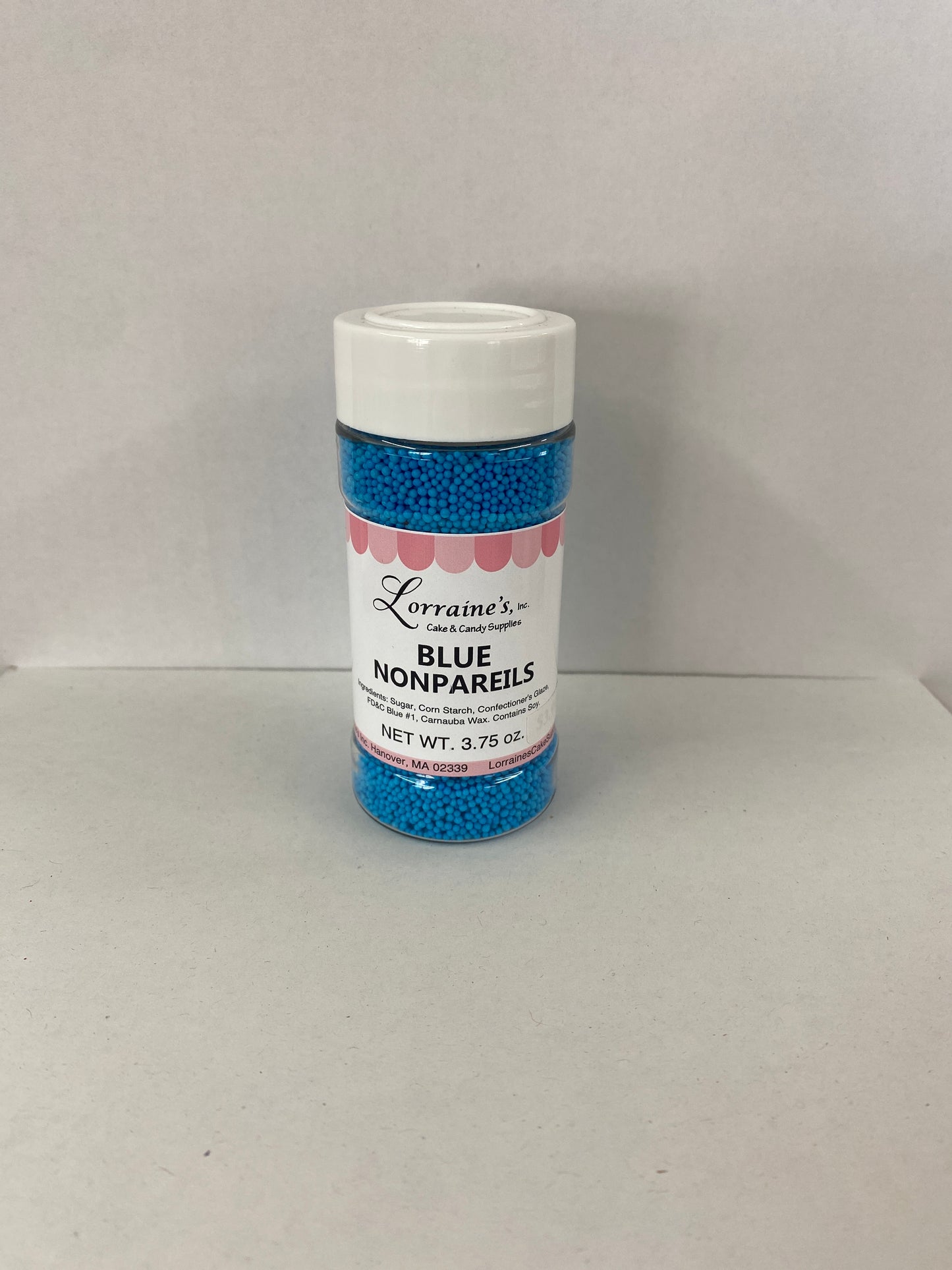 Nonpareils, Blue, 3.75oz