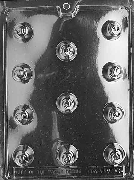 Cordial Cherry 1-1/8" Mold, 11 cavity