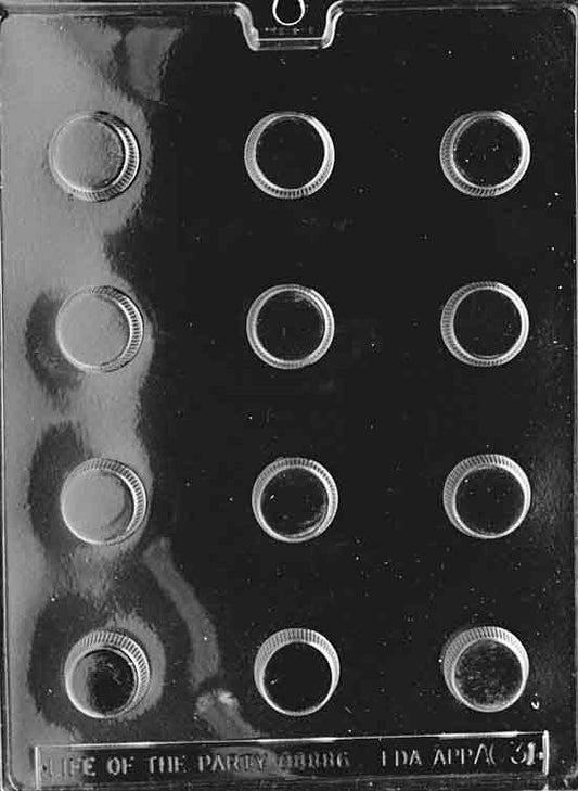 Peanut Butter Cup Mold, #3 Mini, 1"