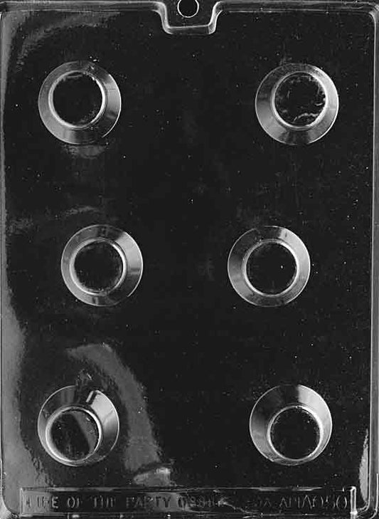 Cordial Liquor Cup Mold, 1.25" (5 cavity)