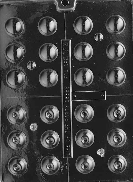 Bite Size 2pc Liquor Ball Mold