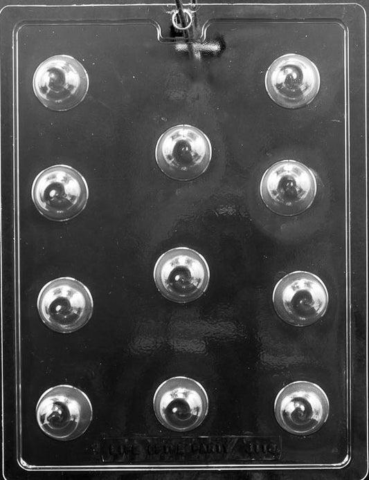 Cordial Cherry 1-1/4" Mold, 11 cavity