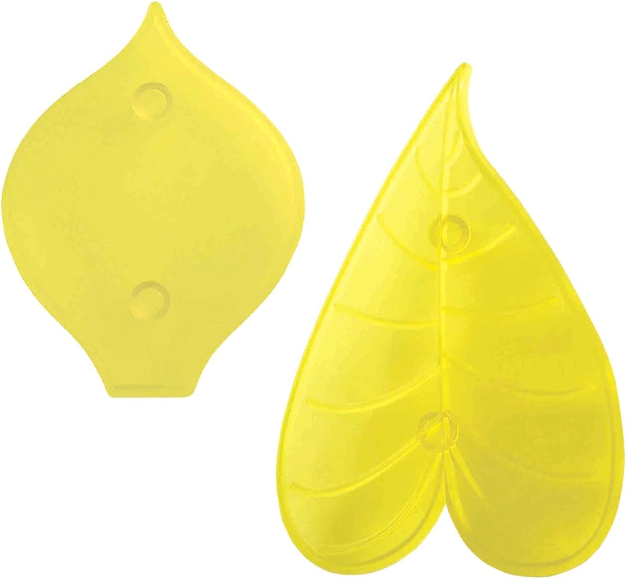 Life Size Arum Lily & Leaf, 2 Piece