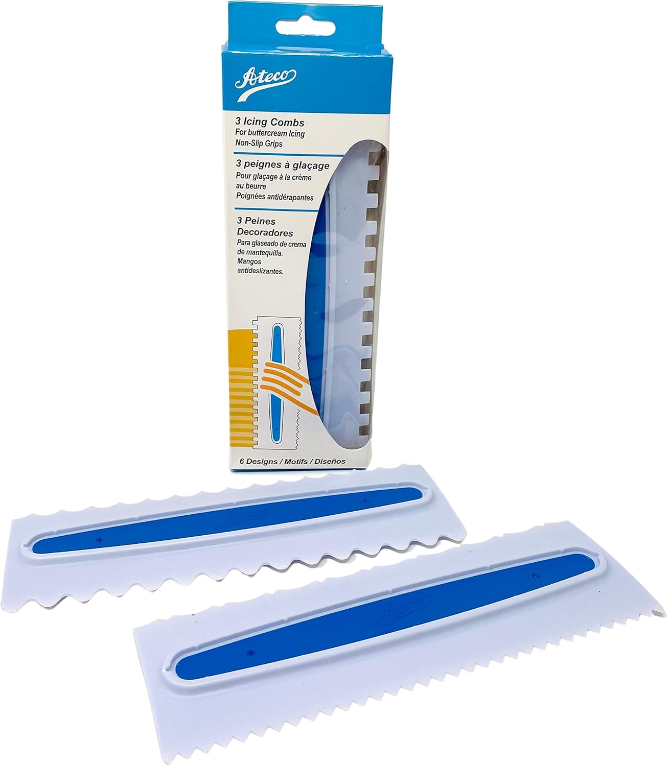 Icing Comb Set, 3 Piece