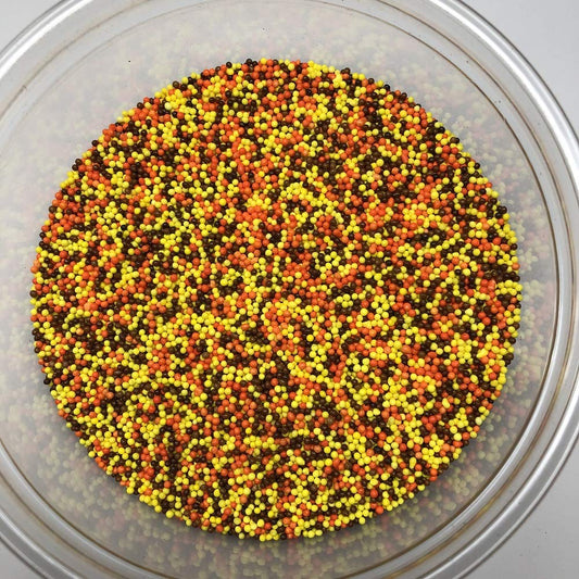 Nonpareils, Autumn Mix, 4 oz