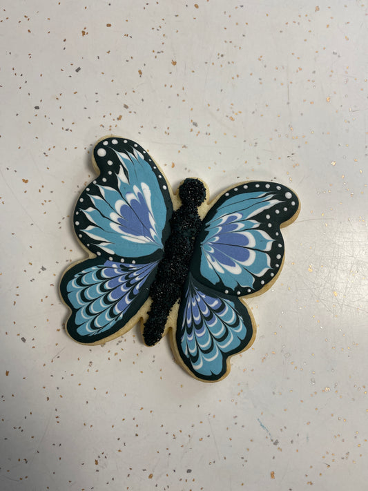Butterfly Cookie Cutter,  4.25"