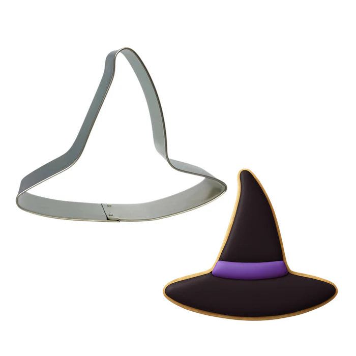 Witch Hat Cookie Cutter, 4.5"