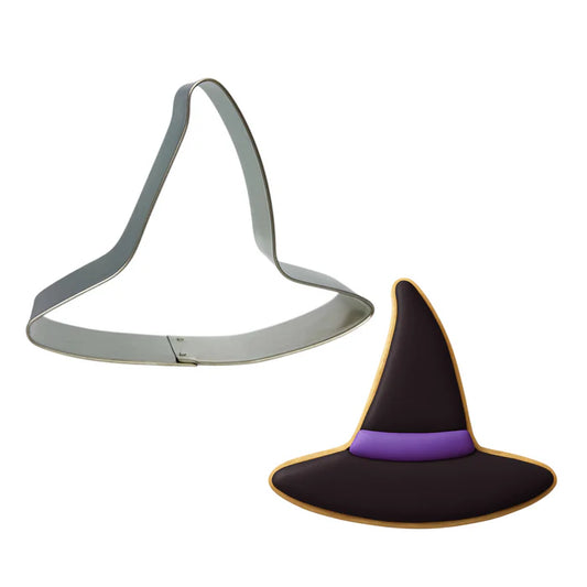 Witch Hat Cookie Cutter, 4.5"