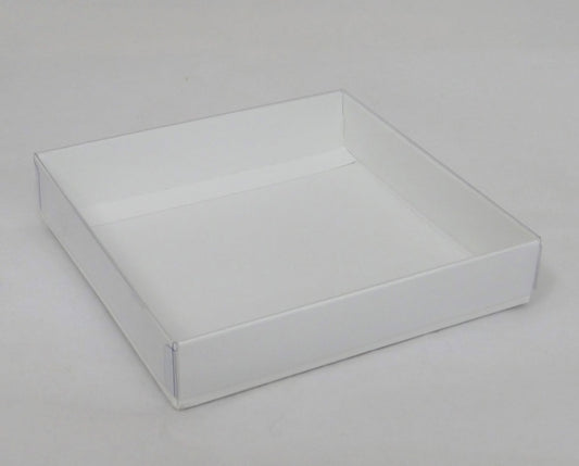 Clear Top Box, 8 oz. Square, 5.5" x 5.5" x 1"