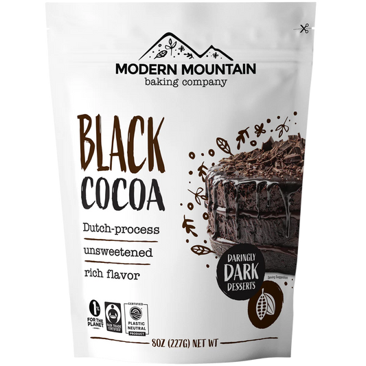 Black Cocoa Powder, 8 oz