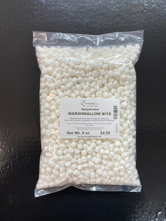 Tiny Dehydrated White Marshmallows, 5 oz